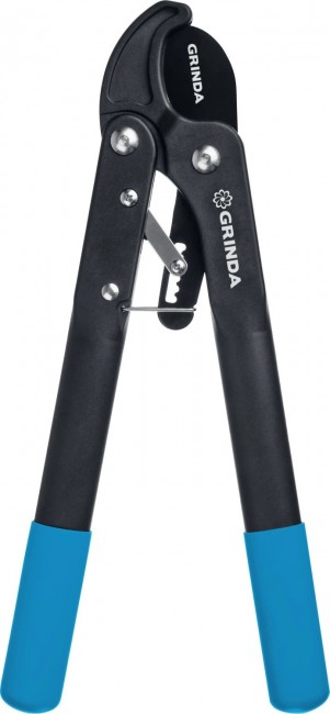 Сучкорез GRINDA C-410A с композитными рукоятками, с храповым механизмом, контактный 424520 Сучкорез GRINDA C-410A с композитными рукоятками, с храповым механизмом, контактный 424520