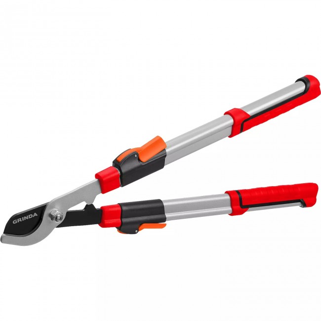 Сучкорез GRINDA T-830 телескопический, плоскостной 424590