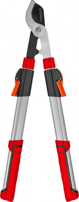 Сучкорез GRINDA T-830 телескопический, плоскостной 424590