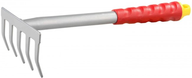 Грабельки GRINDA ручные, из углеродистой стали с коннекторной системой, 300 мм 8-421449_z01 Грабельки GRINDA ручные, из углеродистой стали с коннекторной системой, 300 мм 8-421449_z01