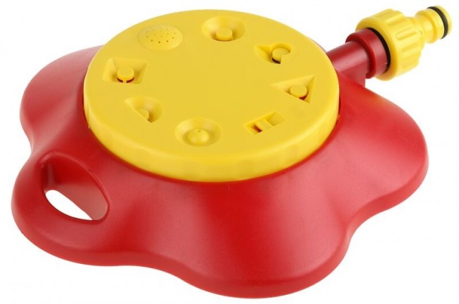 Распылитель GRINDA GF-2, 70 м2 полив, на подставке, стационарный, пластиковый 8-427641_z01