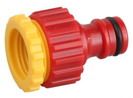 Адаптер GRINDA 1/2"-3/4" внешний двухразмерный 8-426305_z01 Адаптер GRINDA 1/2"-3/4" внешний двухразмерный 8-426305_z01
