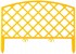 Забор декоративный GRINDA "ПЛЕТЕНЬ", 24x320 см, желтый 422207-Y Забор декоративный GRINDA "ПЛЕТЕНЬ", 24x320 см, желтый 422207-Y