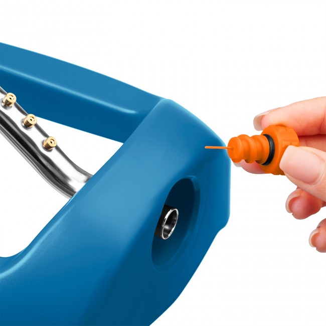 Распылитель осциллирующий GRINDA PRO Line RO-17, 270 м², 17 форсунок, веерный, 429345 Распылитель осциллирующий GRINDA PRO Line RO-17, 270 м², 17 форсунок, веерный, 429345