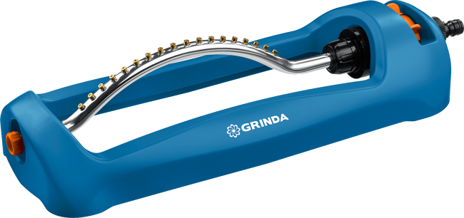 Распылитель осциллирующий GRINDA PRO Line RO-17, 270 м², 17 форсунок, веерный, 429345 Распылитель осциллирующий GRINDA PRO Line RO-17, 270 м², 17 форсунок, веерный, 429345