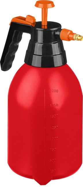 Опрыскиватель GRINDA PS-2, ручной, помповый, колба из полиэтилена, 2 л 425053