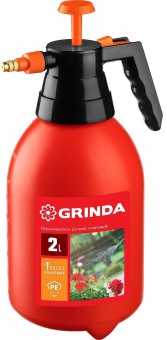 Опрыскиватель GRINDA PS-2, ручной, помповый, колба из полиэтилена, 2 л 425053 Опрыскиватель GRINDA PS-2, ручной, помповый, колба из полиэтилена, 2 л 425053