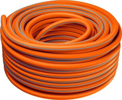 Шланг поливочный GRINDA PROLine 3/4"х25 м, 20 атм., 3-х слойный, армированный 429008-3/4-25 Шланг поливочный GRINDA PROLine 3/4"х25 м, 20 атм., 3-х слойный, армированный 429008-3/4-25