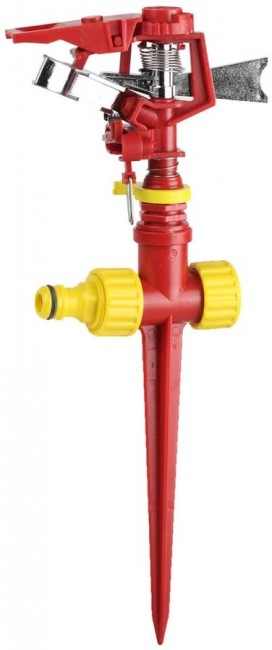 Распылитель GRINDA GP-1, 315 м2 полив, на пике, импульсный, пластиковый 8-427665_z01 Распылитель GRINDA GP-1, 315 м2 полив, на пике, импульсный, пластиковый 8-427665_z01