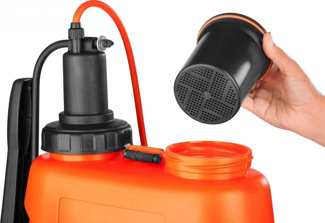Опрыскиватель GRINDA ранцевый, с телескопическим алюминиевым удлинителем, 15 л 425216 Опрыскиватель GRINDA ранцевый, с телескопическим алюминиевым удлинителем, 15 л 425216