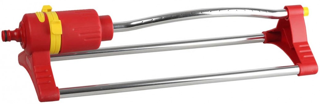 Распылитель GRINDA GO-15, 130 м2 полив, 15 форсунок, веерный, пластиковый 8-427683_z01