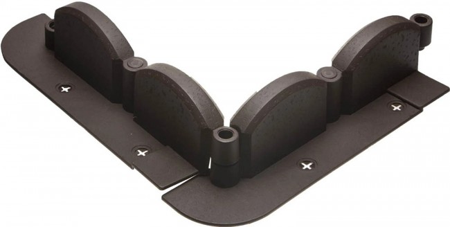 Бордюр декоративный GRINDA "ВОЛНА", 9х256 см, коричневый 422229 Бордюр декоративный GRINDA "ВОЛНА", 9х256 см, коричневый 422229