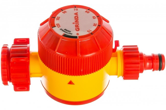 Таймер GRINDA для управления подачей воды, механический 8-427805_z01 Таймер GRINDA для управления подачей воды, механический 8-427805_z01