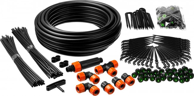 Система капельного полива GRINDA от водопровода, на 60 растений 425270-60