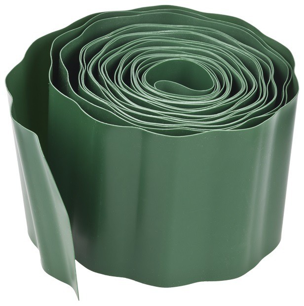 Лента бордюрная GRINDA, 20 см х 9 м, зеленый 422245-20