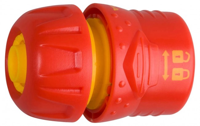 Соединитель GRINDA 3/4" с запирающим механизмом 8-426328