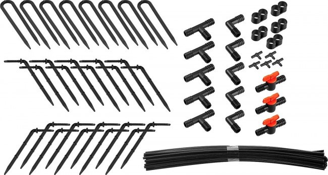 Расширительный комплект GRINDA для системы капельного полива от емкости, на 20 растений 425273