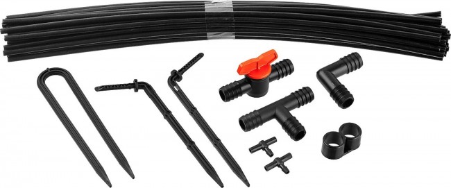 Расширительный комплект GRINDA для системы капельного полива от емкости, на 20 растений 425273