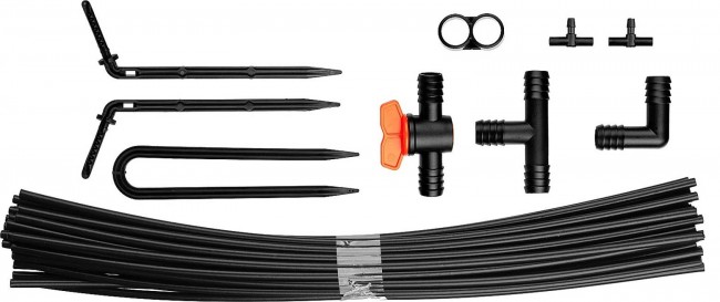 Расширительный комплект GRINDA для системы капельного полива от емкости, на 20 растений 425273