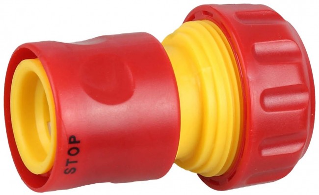 Соединитель GRINDA 3/4" с автостопом 8-426330_z01