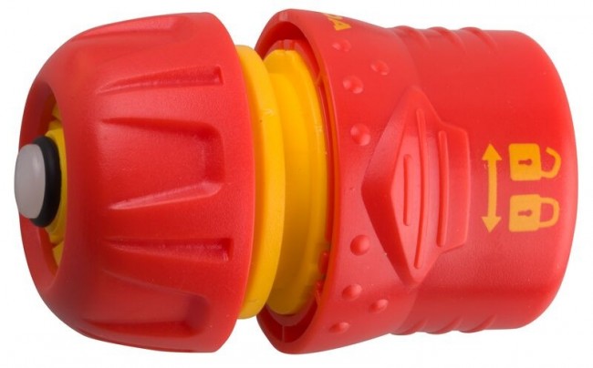 Соединитель GRINDA 1/2" с автостопом и с запирающим механизмом 8-426331 Соединитель GRINDA 1/2" с автостопом и с запирающим механизмом 8-426331