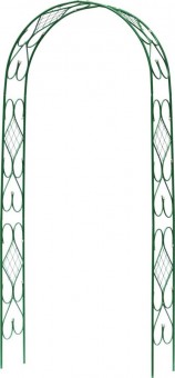 Арка декоративная GRINDA "АР ДЕКО", разборная, 240х120х36 см 422251 Арка декоративная GRINDA "АР ДЕКО", разборная, 240х120х36 см 422251