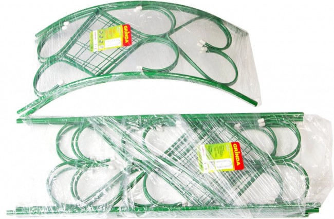 Арка декоративная GRINDA "АР ДЕКО", разборная, 240х120х36 см 422251 Арка декоративная GRINDA "АР ДЕКО", разборная, 240х120х36 см 422251