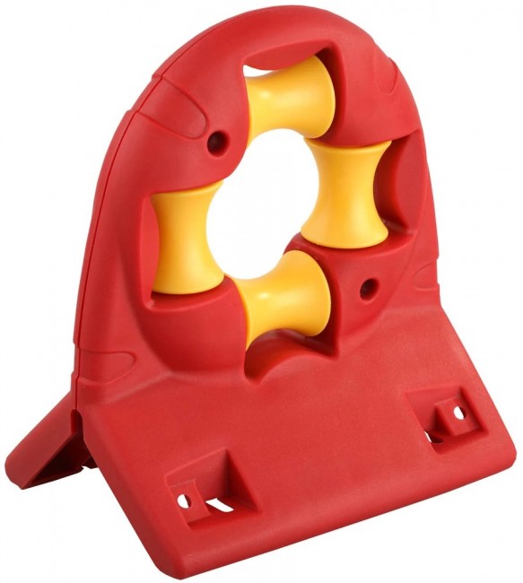 Направляющая для шланга GRINDA, в комплекте с шурупами 8-428443 Направляющая для шланга GRINDA, в комплекте с шурупами 8-428443