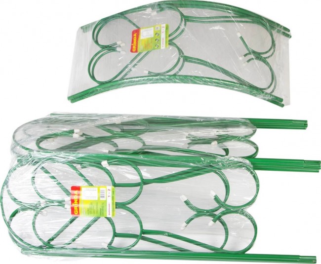 Арка декоративная GRINDA "АМПИР" угловая, разборная, 240х120х36 см 422253 Арка декоративная GRINDA "АМПИР" угловая, разборная, 240х120х36 см 422253