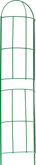 Шпалера декоративная GRINDA "ОВАЛ", разборная, 215х52 см 422259