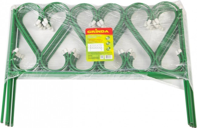 Забор декоративный GRINDA "РЕНЕССАНС", металлический, 50x345 см 422263 Забор декоративный GRINDA "РЕНЕССАНС", металлический, 50x345 см 422263