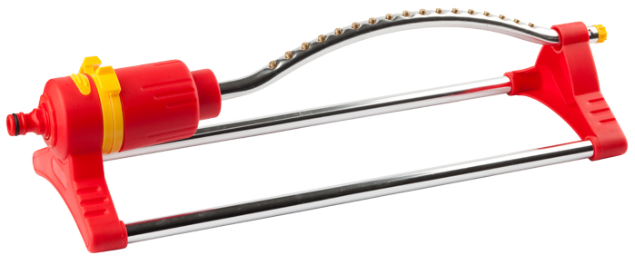 Распылитель GRINDA GO-17B, 105 м2 полив, 17 форсунок, латунные сопла, веерный, пластиковый 427687 Распылитель GRINDA GO-17B, 105 м2 полив, 17 форсунок, латунные сопла, веерный, пластиковый 427687