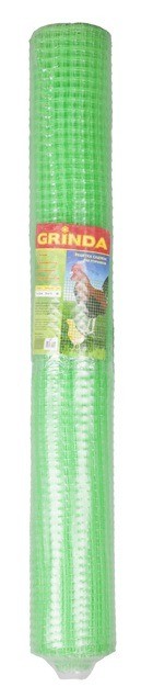 Решетка садовая GRINDA, 1х20 м, ячейка 13х15 мм, зеленый 422271 Решетка садовая GRINDA, 1х20 м, ячейка 13х15 мм, зеленый 422271