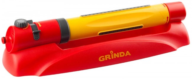 Распылитель GRINDA GX-19, 112 м2 полив, 3 режима, 19 форсунок, веерный, пластиковый 427689 Распылитель GRINDA GX-19, 112 м2 полив, 3 режима, 19 форсунок, веерный, пластиковый 427689