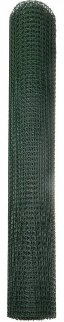 Решетка садовая GRINDA, 1х10 м, ячейка 17х17 мм, хаки 422273 Решетка садовая GRINDA, 1х10 м, ячейка 17х17 мм, хаки 422273