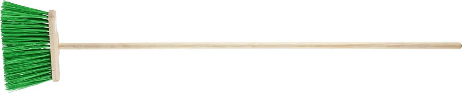 Щетка-метла GRINDA EURO, с рукояткой, жесткая пластиковая щетина 39270 Щетка-метла GRINDA EURO, с рукояткой, жесткая пластиковая щетина 39270