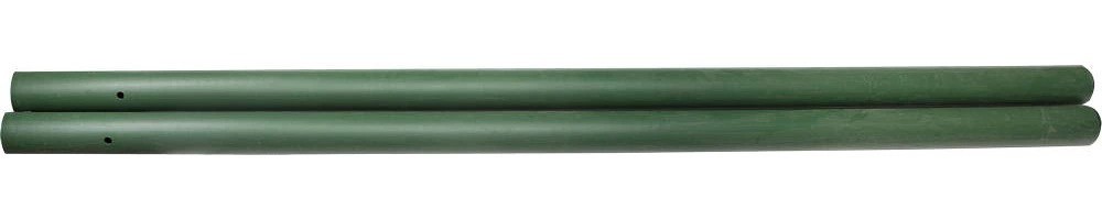 Столбы заборные GRINDA, 83мм х 2.2м, пластиковые, 2 шт 422281