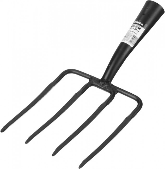 Вилы GRINDA садовые, кованые, четырёхрогие, 180х220 мм 39710-4_z01 Вилы GRINDA садовые, кованые, четырёхрогие, 180х220 мм 39710-4_z01