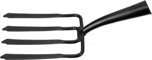 Вилы GRINDA, без черенка копальные кованые, четырёхрогие, 180х220х1200 мм 39711 Вилы GRINDA, без черенка копальные кованые, четырёхрогие, 180х220х1200 мм 39711