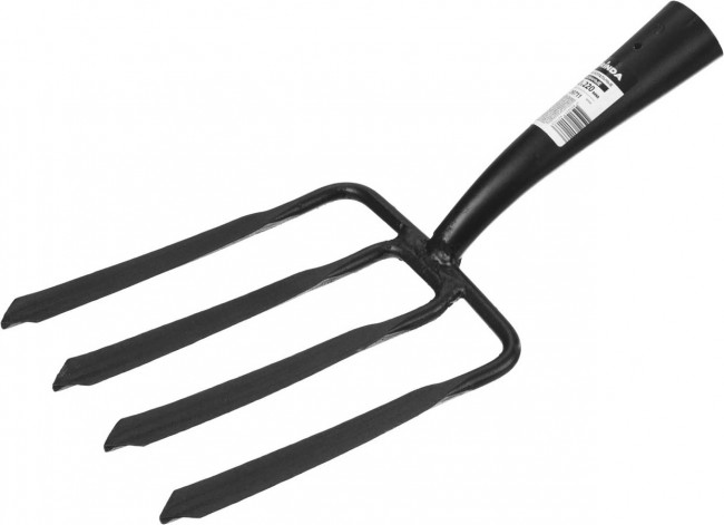 Вилы GRINDA, без черенка копальные кованые, четырёхрогие, 180х220х1200 мм 39711 Вилы GRINDA, без черенка копальные кованые, четырёхрогие, 180х220х1200 мм 39711
