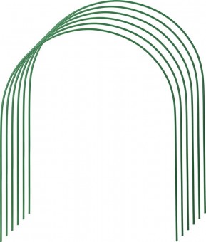 Дуги для парника GRINDA, покрытие ПВХ, 3.0 м, 6 шт 422309-100-120 Дуги для парника GRINDA, покрытие ПВХ, 3.0 м, 6 шт 422309-100-120