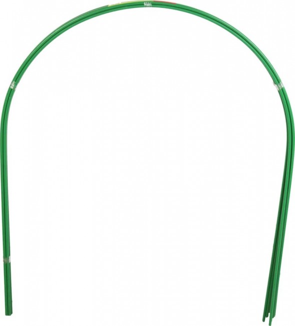 Дуги для парника GRINDA, покрытие ПВХ, 3.0 м, 6 шт 422309-100-120 Дуги для парника GRINDA, покрытие ПВХ, 3.0 м, 6 шт 422309-100-120