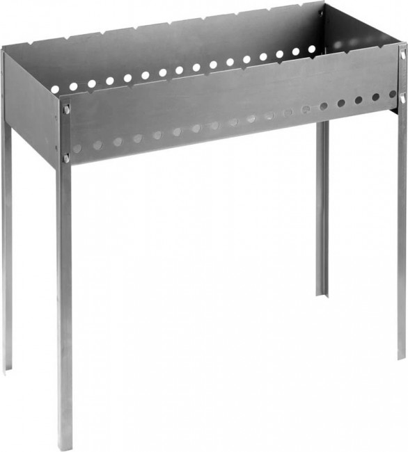 Мангал GRINDA BARBECUE, усиленный, толщина 1.5 мм, 700х300х700 мм 427783 Мангал GRINDA BARBECUE, усиленный, толщина 1.5 мм, 700х300х700 мм 427783