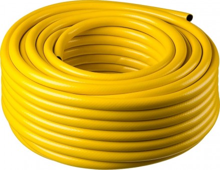 Шланг GRINDA COMFORT 3/4", 50 м, 25 атм, трёхслойный поливочный, армированный 8-429003-3/4-50_z02 Шланг GRINDA COMFORT 3/4", 50 м, 25 атм, трёхслойный поливочный, армированный 8-429003-3/4-50_z02