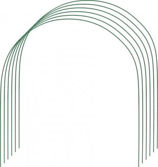 Дуги для парника GRINDA проволочные 2.2 м, 6 шт 422311-85-90