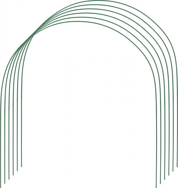 Дуги для парника GRINDA проволочные 2.2 м, 6 шт 422311-85-90 Дуги для парника GRINDA проволочные 2.2 м, 6 шт 422311-85-90