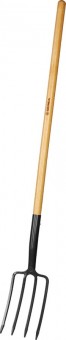 Вилы GRINDA PROLine, с деревянным черенком, 280x180x1500 мм 39725 Вилы GRINDA PROLine, с деревянным черенком, 280x180x1500 мм 39725