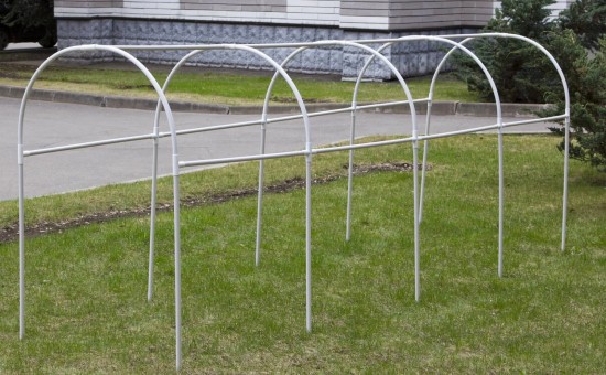 Каркас парника GRINDA пластиковый, 300х134х96 см 422313-300 Каркас парника GRINDA пластиковый, 300х134х96 см 422313-300