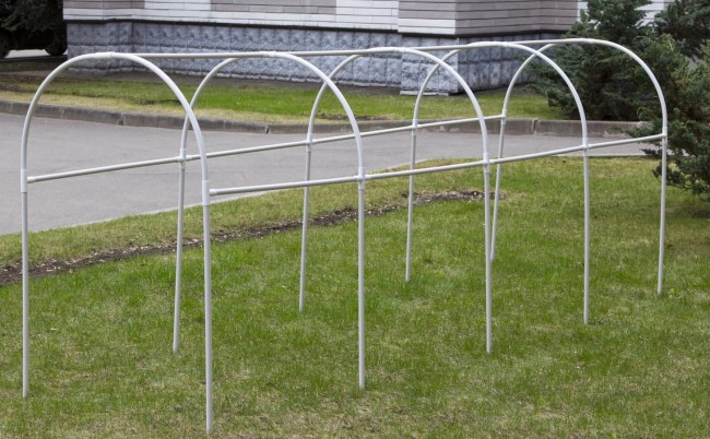Каркас парника GRINDA пластиковый, 300х134х96 см 422313-300 Каркас парника GRINDA пластиковый, 300х134х96 см 422313-300