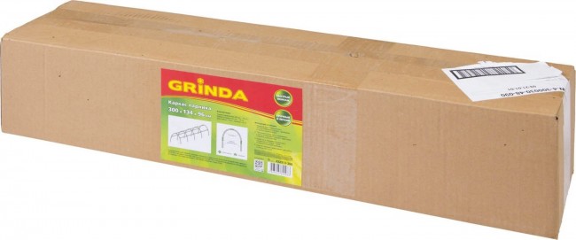 Каркас парника GRINDA пластиковый, 300х134х96 см 422313-300 Каркас парника GRINDA пластиковый, 300х134х96 см 422313-300